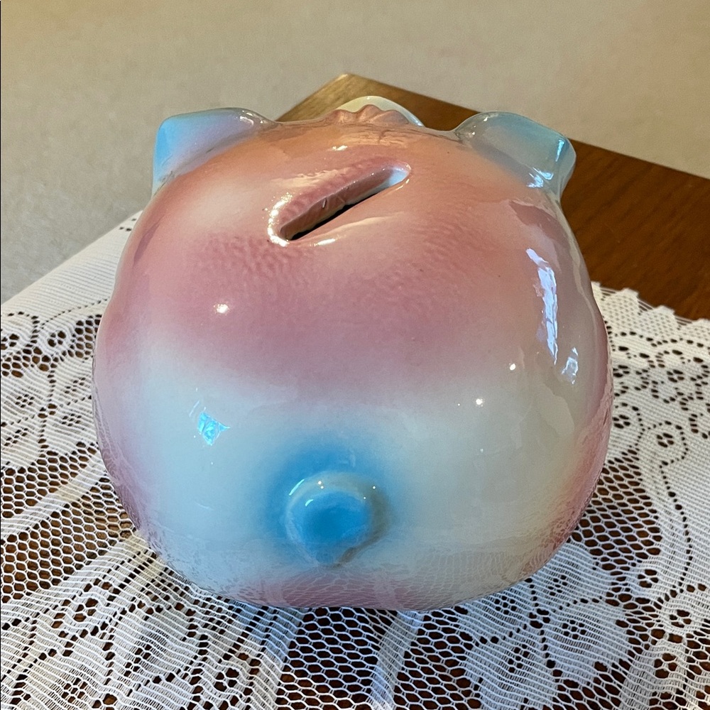 Vintage Corky Pig Piggy Bank 1957 - Picture 3 of 6